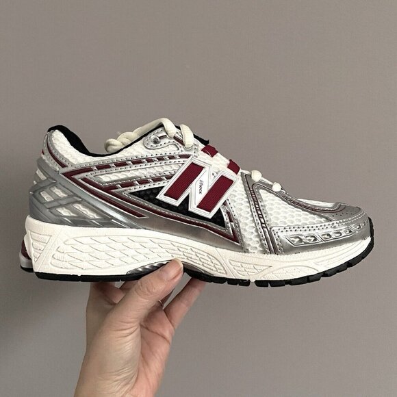 New Balance Gray Red 1906R Sneakers - 6US, New In Box! - Picture 4 of 10